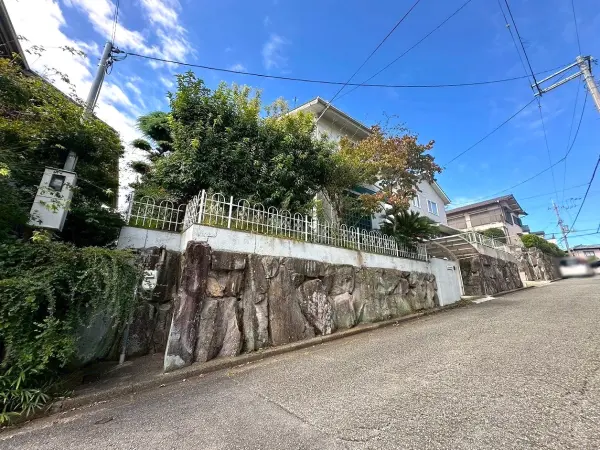 川西市鴬台２丁目　土地