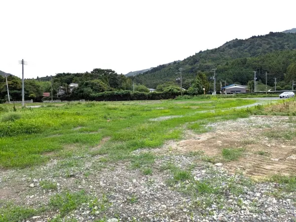 現地土地写真