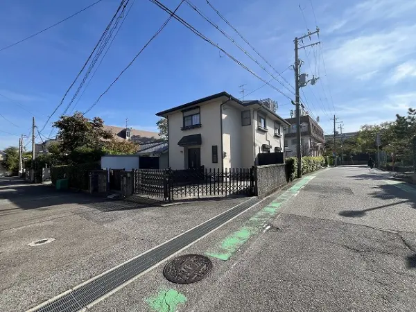 西宮市上甲東園2丁目　土地