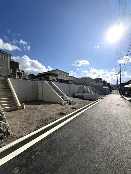 高槻市安岡寺町一丁目　5区画分譲地　1号地