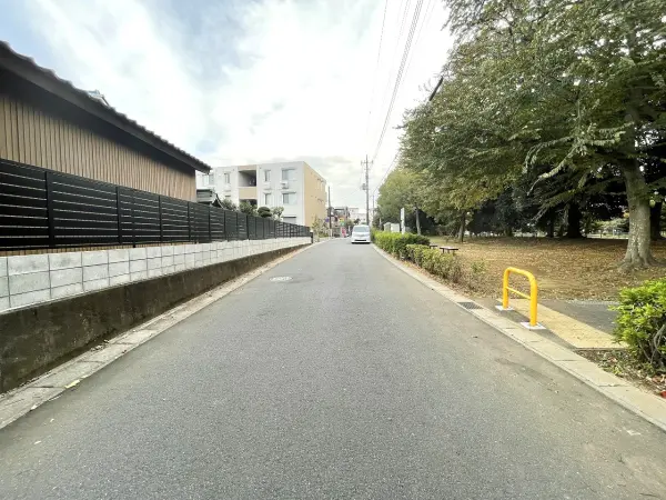 松戸市小金原六丁目　土地