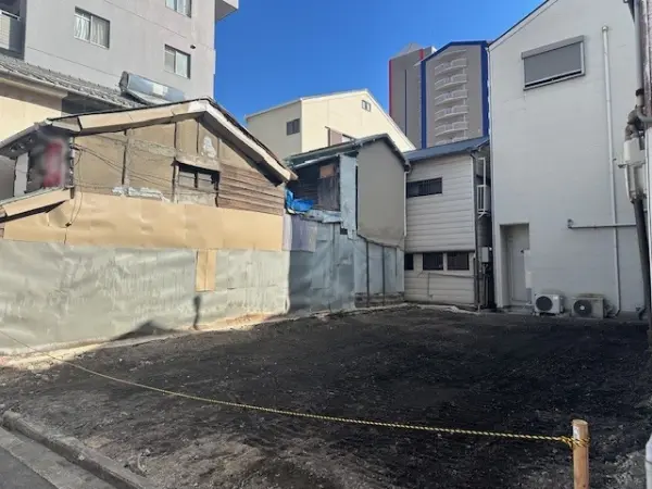 大阪市港区築港2丁目　土地