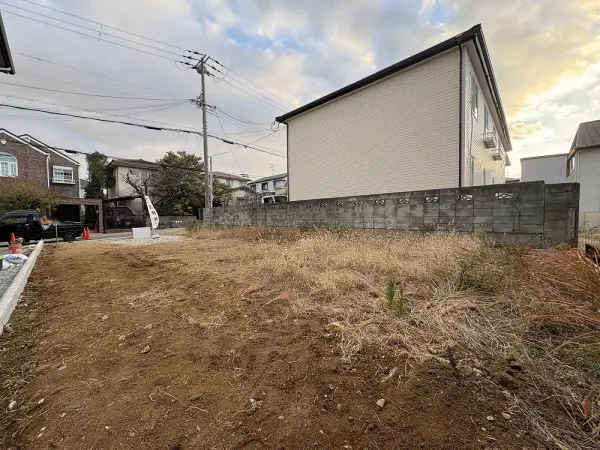 宝塚市野上4丁目　土地