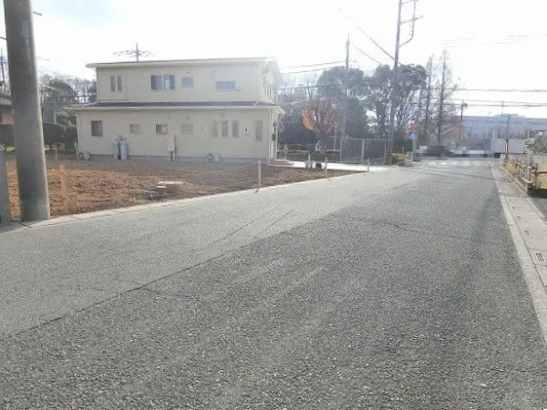 越谷市相模町一丁目　土地