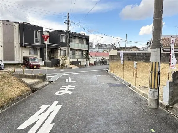 大阪狭山市西山台一丁目　建築条件無売土地B号地
