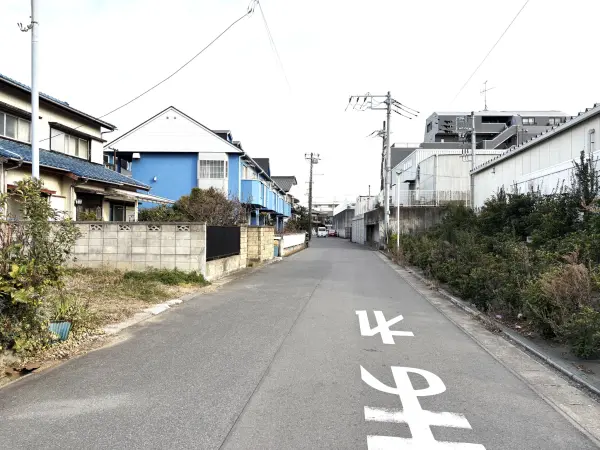 船橋市駿河台一丁目　土地