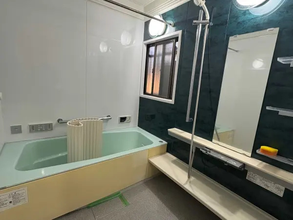 一日の疲れを癒す浴室