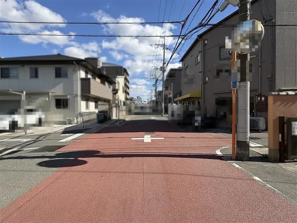 池田市宇保町　土地