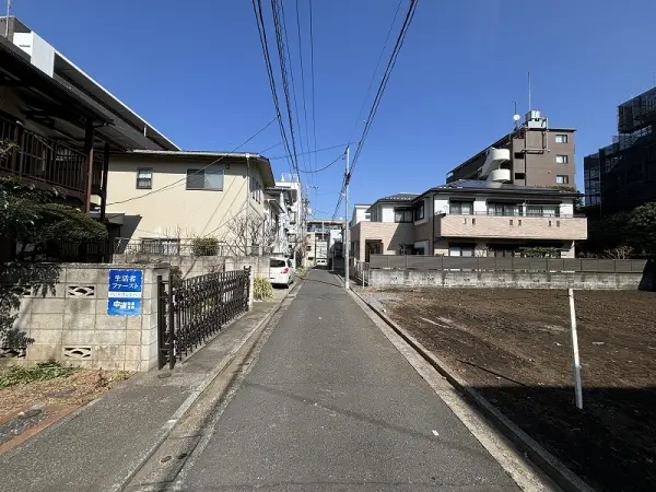 武蔵野市中町三丁目