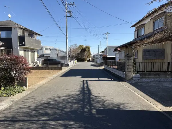 久喜市伊坂南2丁目　土地