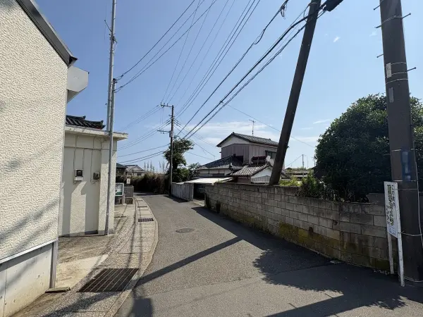横須賀市津久井1丁目　土地