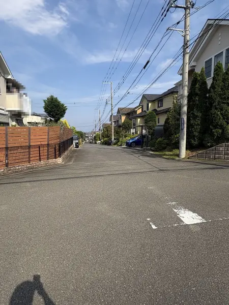 平塚市めぐみが丘2丁目　土地