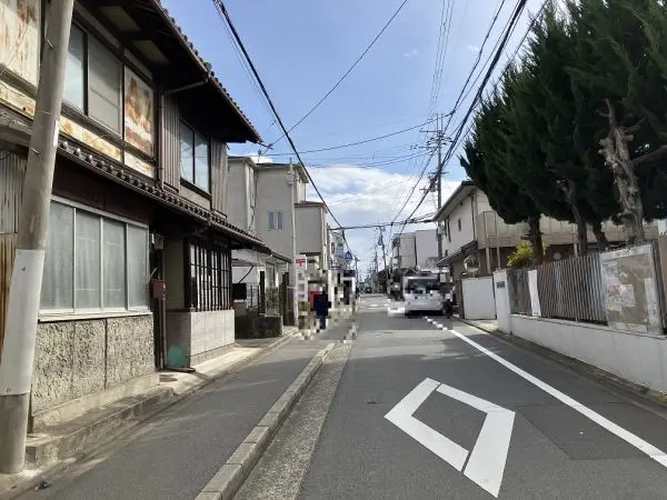 京都市伏見区京町九丁目　売土地
