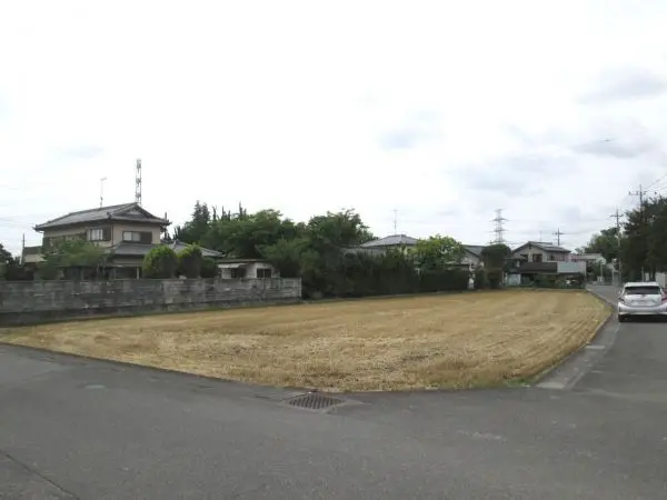 熊谷市玉井事業用土地