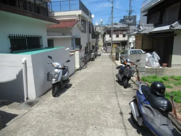 淡路島岩屋　建築条件無売土地