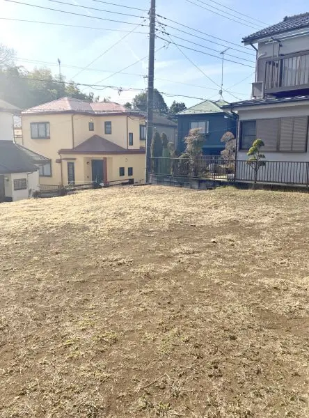相模原市緑区下九沢　売地