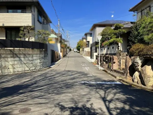 吹田市桃山台三丁目土地