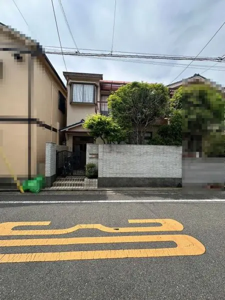 尼崎市西難波町二丁目　建築条件無し売土地