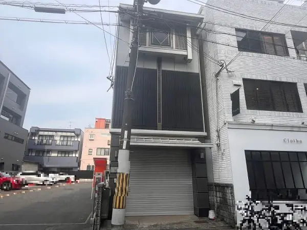 中京区車屋町通竹屋町上る砂金町