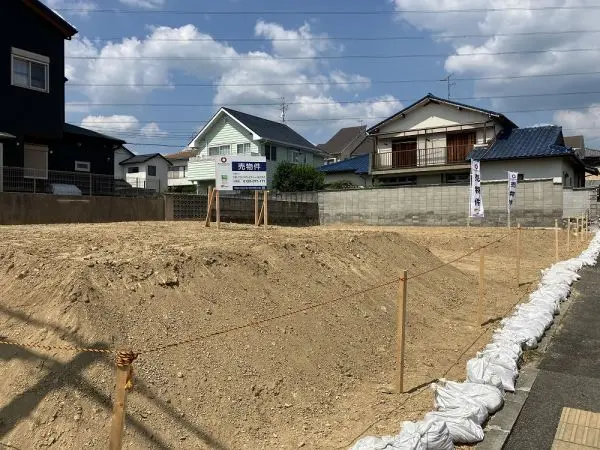 川西市緑台4丁目　A号地