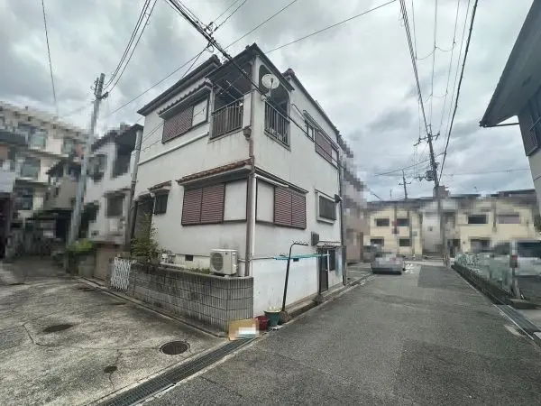 尼崎市稲葉荘一丁目　建築条件無し売土地