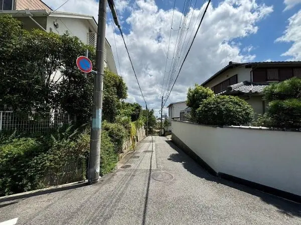 西宮市城山　土地