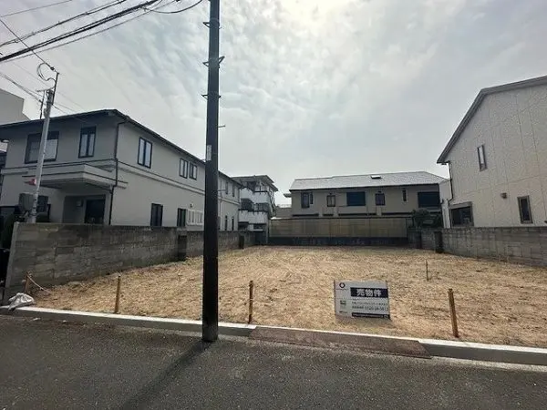 西宮市甲東園２丁目　B号地　土地