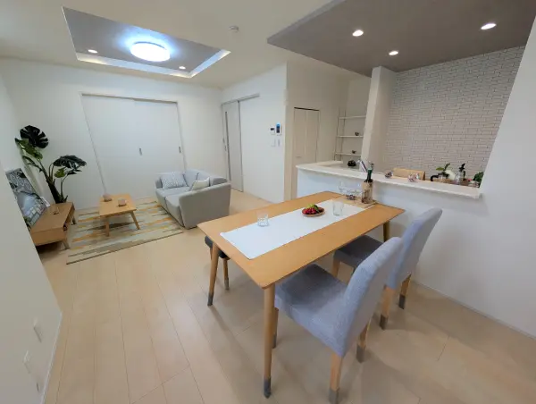 三鷹市北野　新築分譲住宅7号棟(全8棟)