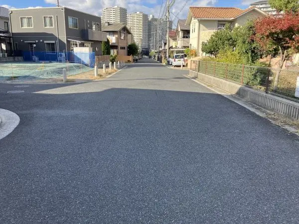 堺市東区南野田店舗付住宅