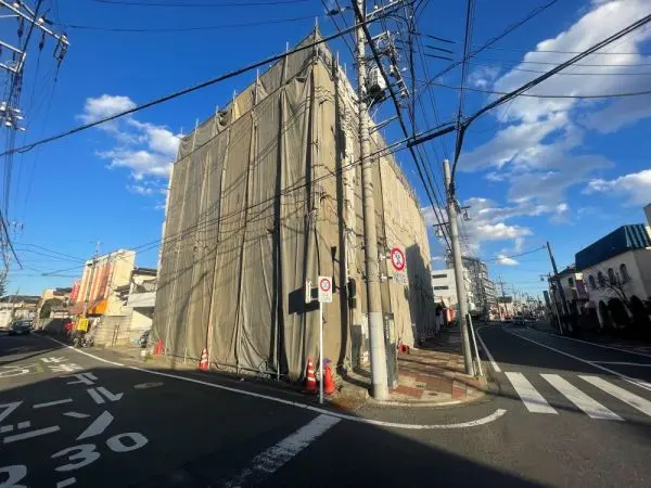 流山市流山3丁目　事業用地