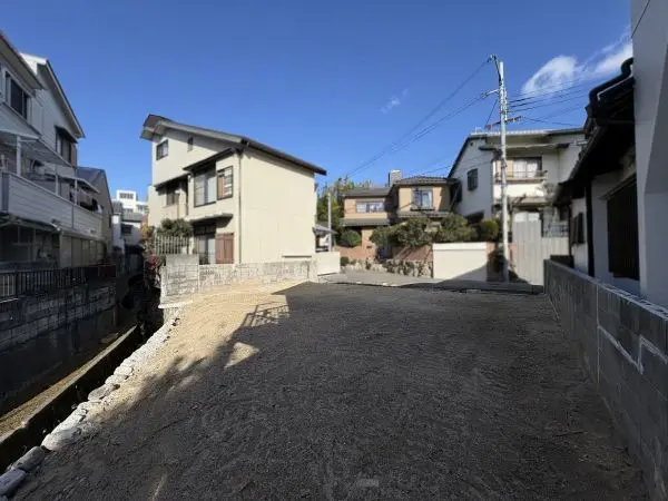 豊中市柴原町二丁目　建築条件無売土地