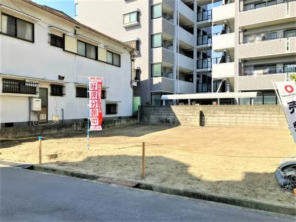 尼崎市次屋一丁目 土地
