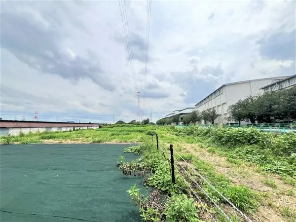 上尾市大字上尾下 土地
