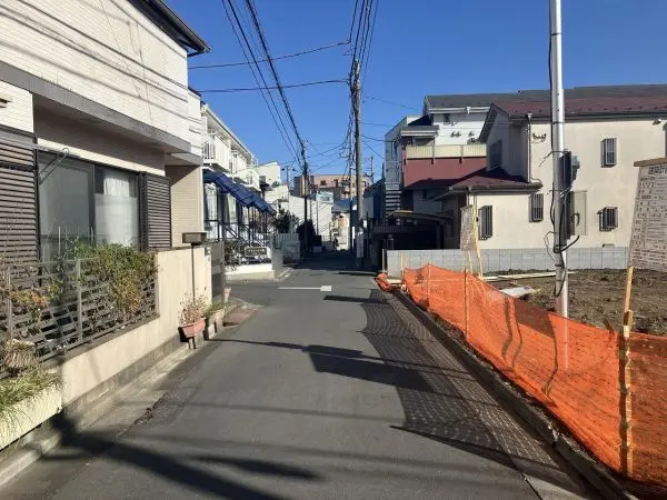 中野区白鷺２丁目　新築戸建　C号棟