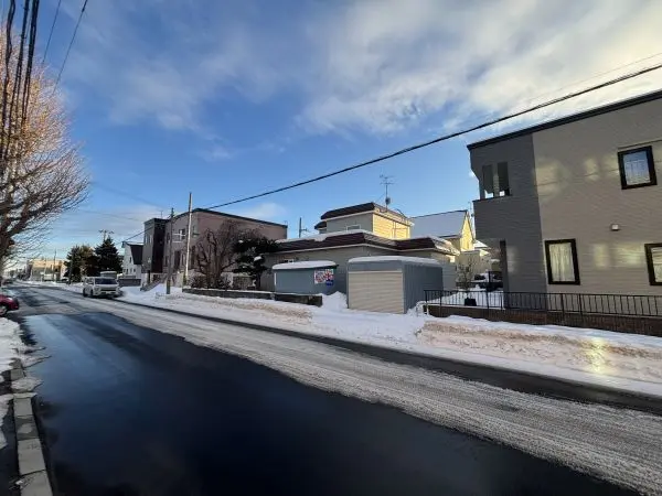 北26条西16丁目土地