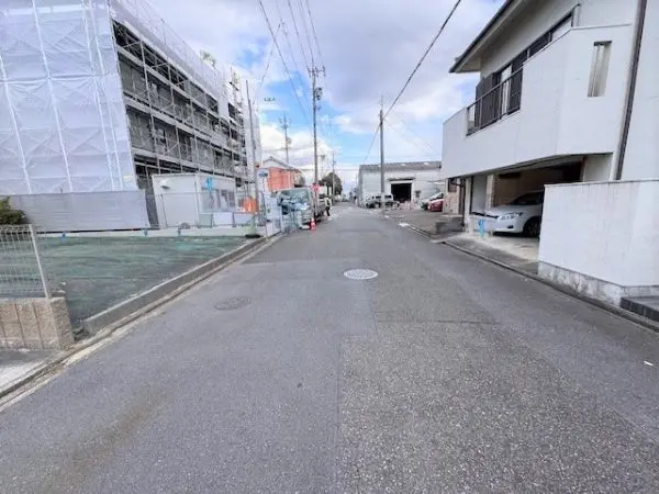 名古屋市中川区中郷五丁目　土地