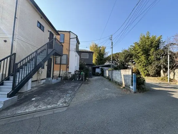 府中市白糸台四丁目　売地