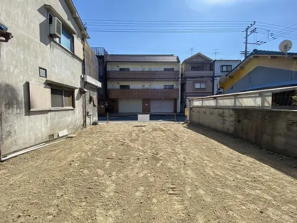 藤井寺市惣社二丁目売土地