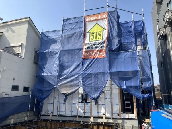 新築戸建て　茨木市沢良宜東町　2号地