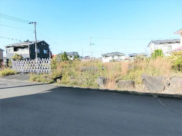 青葉区錦ケ丘５丁目・土地