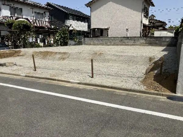 堺市東区中茶屋　土地