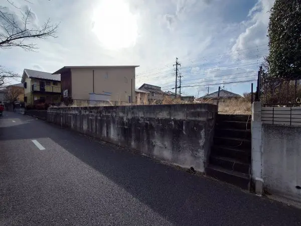 成田市中台六丁目　土地