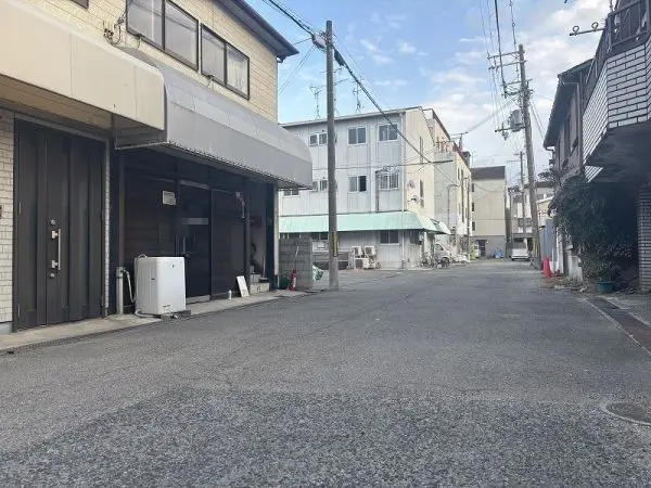 尼崎市南初島町　土地