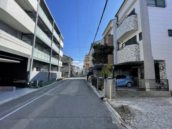 阿倍野区阪南町3丁目新築