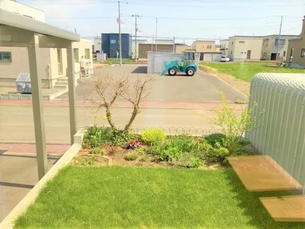 江別市あさひが丘