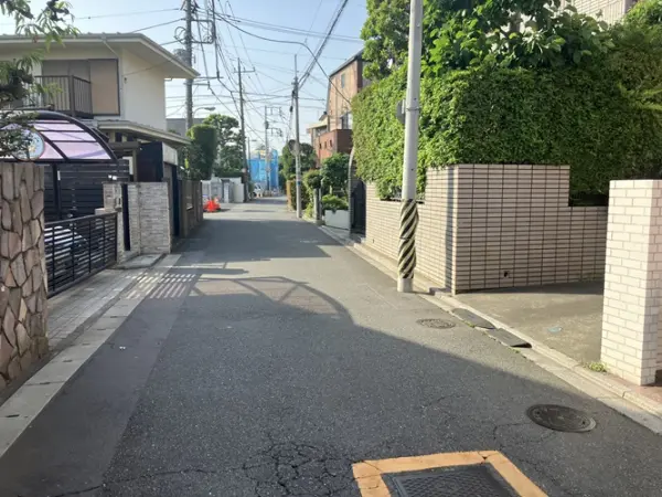 世田谷区喜多見9丁目　土地