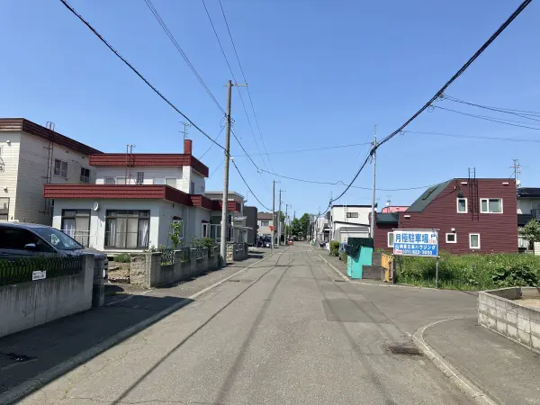 屯田5条3丁目土地