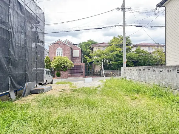 宝塚市野上四丁目　土地
