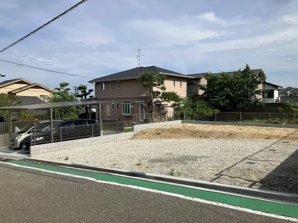 宝塚市宝梅2丁目　土地