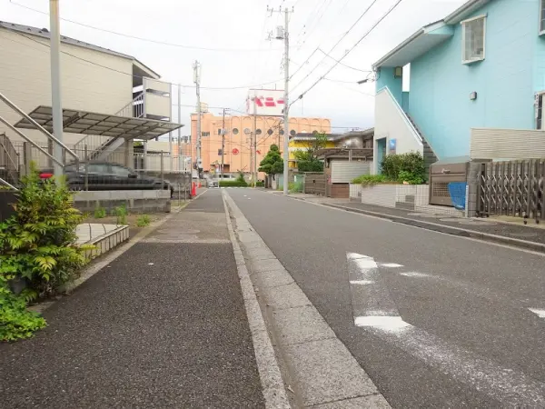 足立区佐野2丁目土地